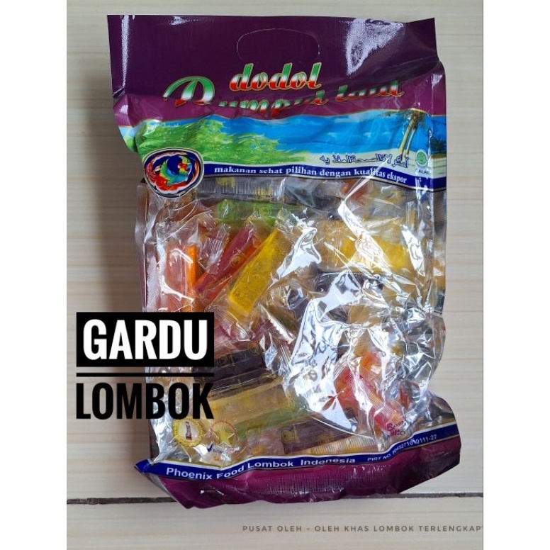 

Tren Kinjoy Jelly Dodol Rumput Laut Phoenix 8 gram Khas Lombok