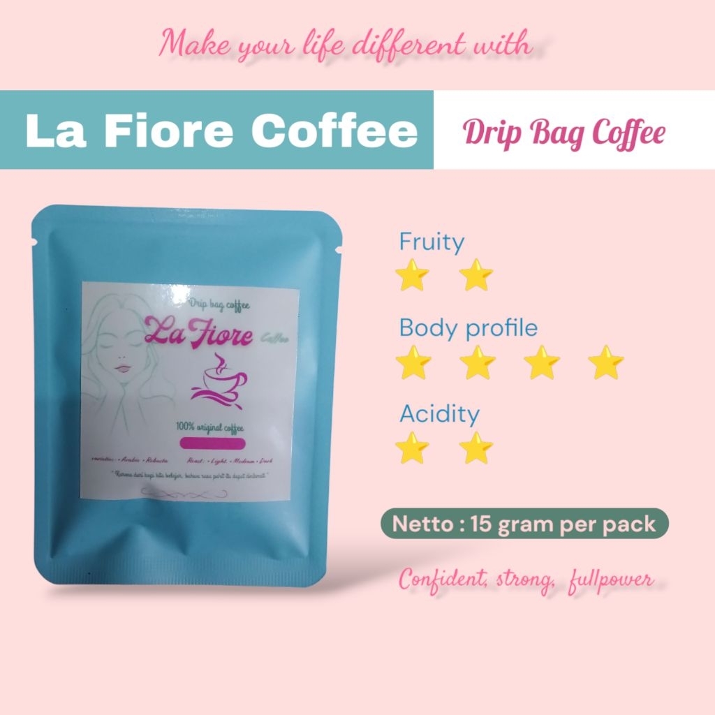 

KOPI TEMANGGUNG DRIP BAG DARK ROAST 15 GRAM PER SACHET