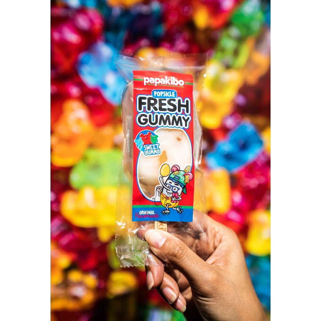 

Fresh Gummy - Popsicle Ice Cream Papakibo
