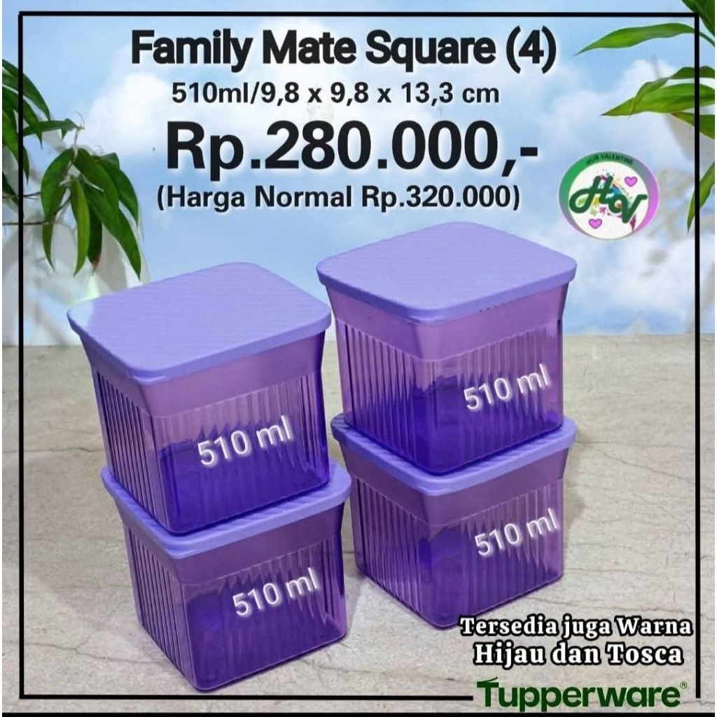 family mate square
