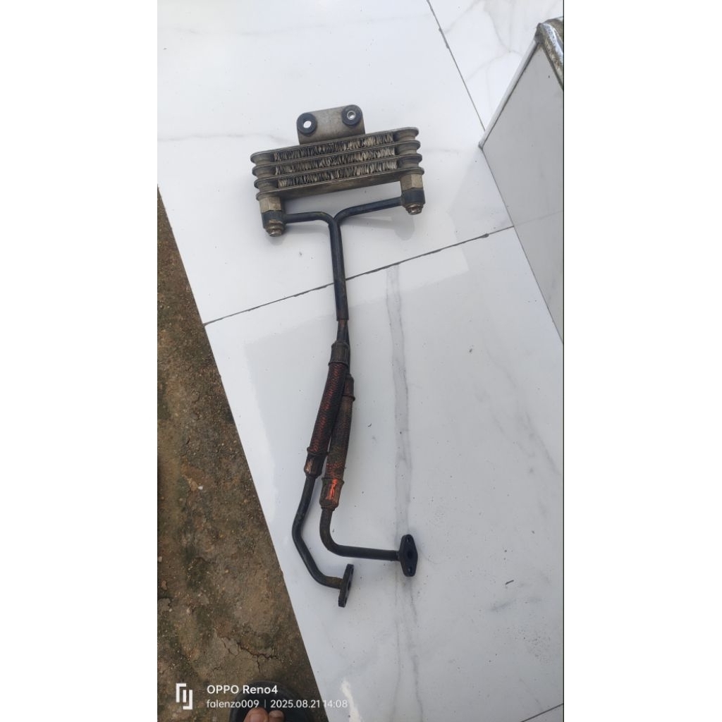 oil cooler satria fu original copotan