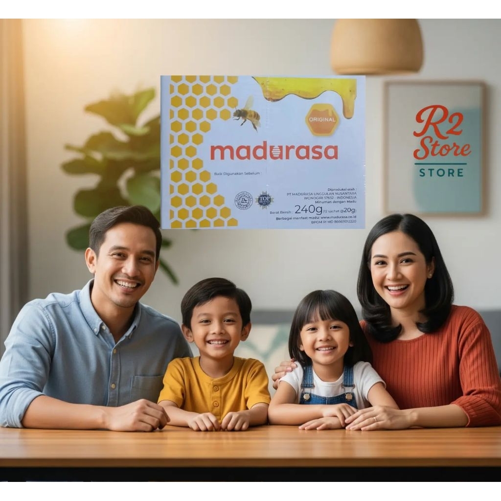 

Madurasa Original 12 Sachet/Box