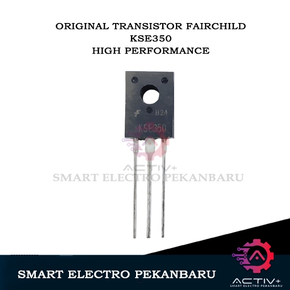 ORIGINAL FAIRCHILD KSE350 TRANSISTOR FC KSE 350 PENGGANTI MJE350 MJE 350 JE350