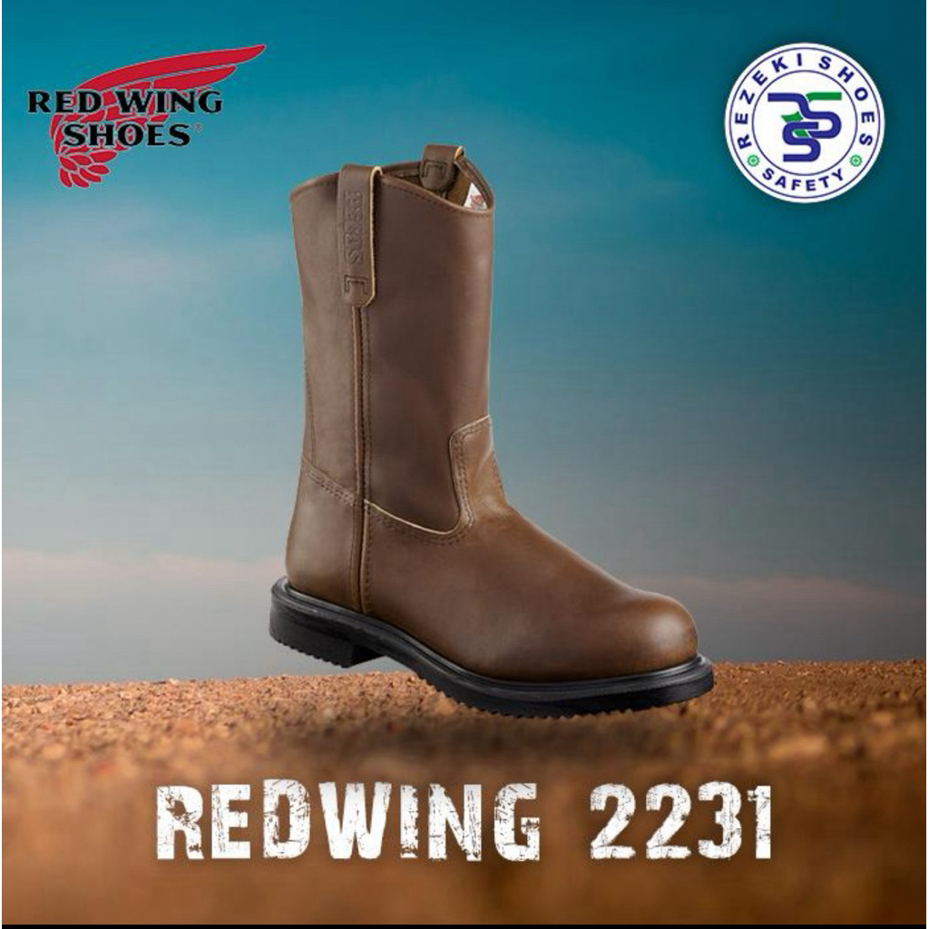 Redwing 2231 / Redwing 8231 Safety Boots Redwing Pecos 11 Inch