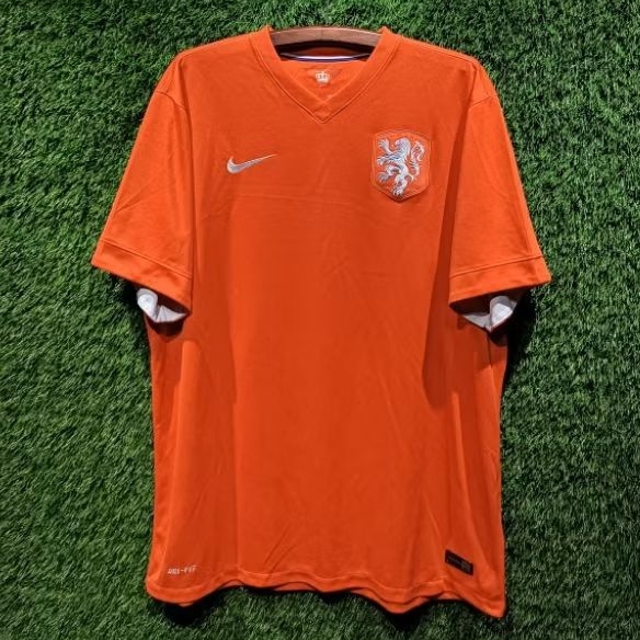 Jersey Belanda Original 2014-2015 Home XXL Holland