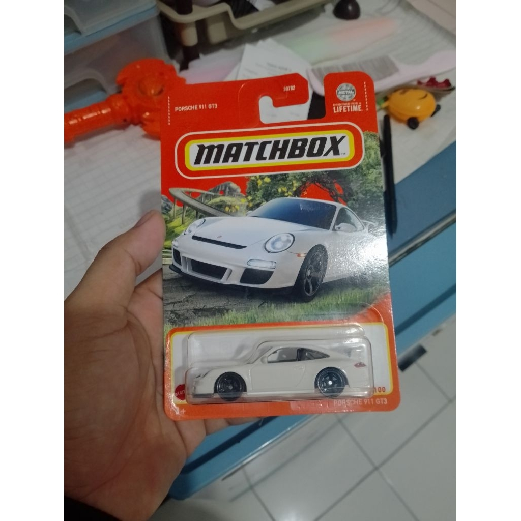 Matchbox Porsche 911GT3 putih