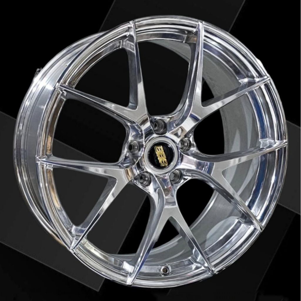 velg mobil ring 20 BBS RIA FLOW FORMING PCD 5X120 LEBAR 8,5 velg mobil BMW 20 velg racing BYD SEAL r