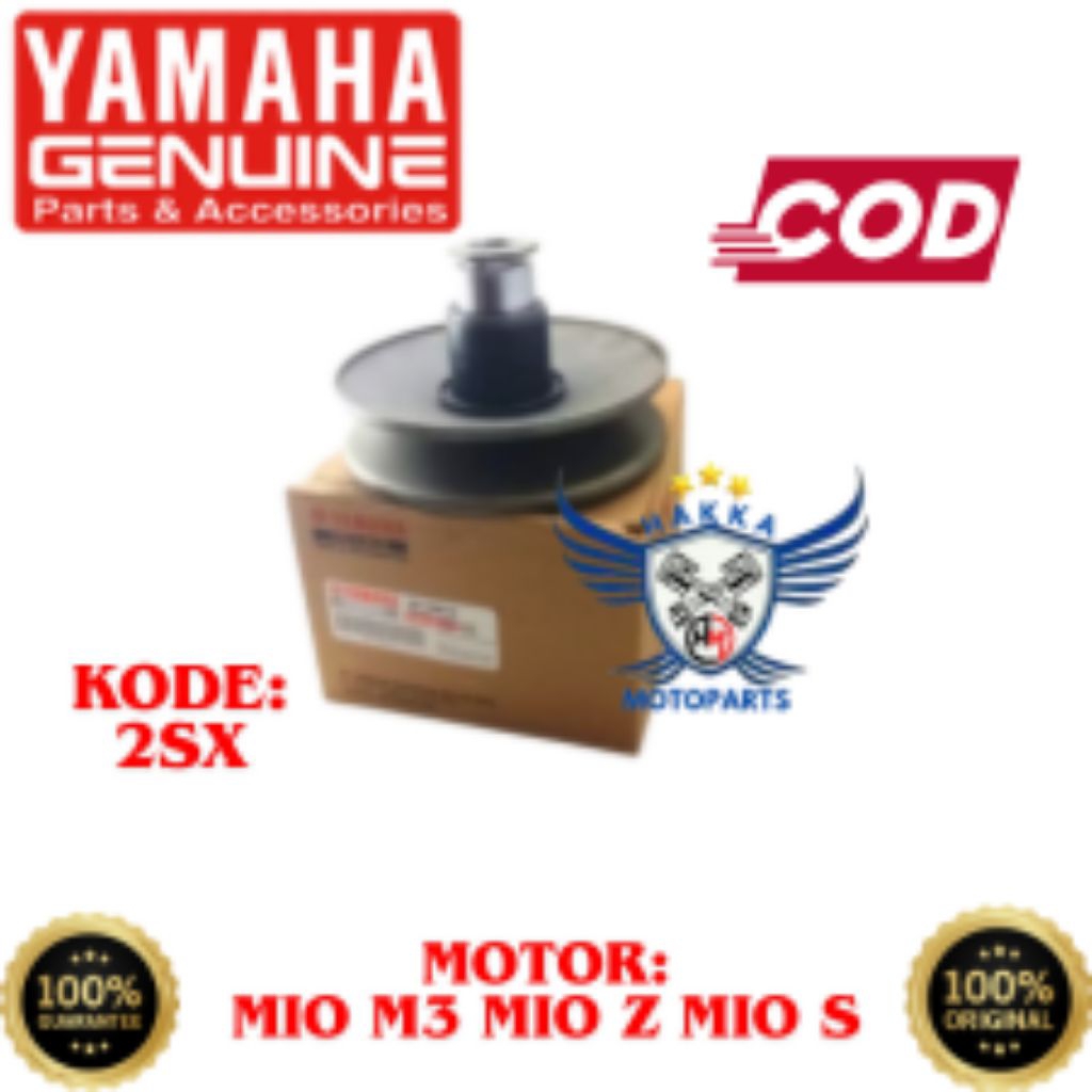 2SX ORIGINAL PULLEY YAMAHA MIO M3, PULLEY YAMAHA MIO Z, PULLEY YAMAHA MIO S