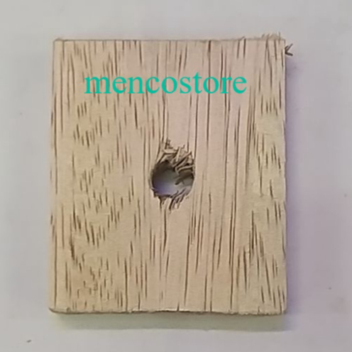 Kayu Roset Kotak, Kayu Alas Fitting Lampu Listrik Alas Kayu Tatakan Saklar Dan stop Kontak Tembok