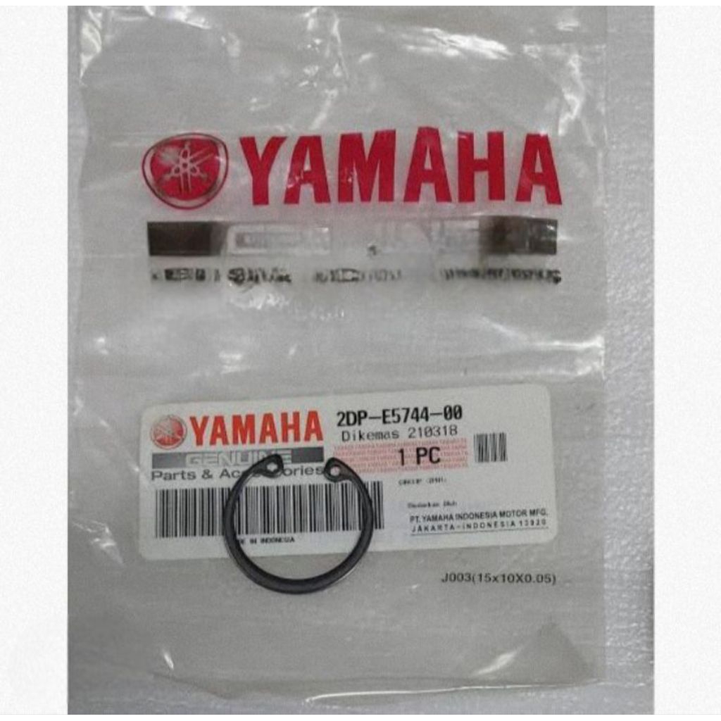 Circlip Snap Ring e Nmax Original Yamaha 2DP-E5744-00