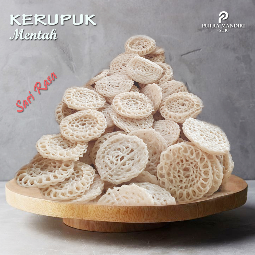 

KERUPUK PUTIH MENTAH | KERUPUK SULTAN | IKAN BAWANG