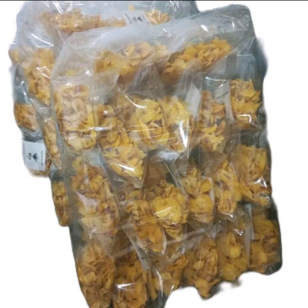 

10 Bungkus Keripik Singkong Asli Madura