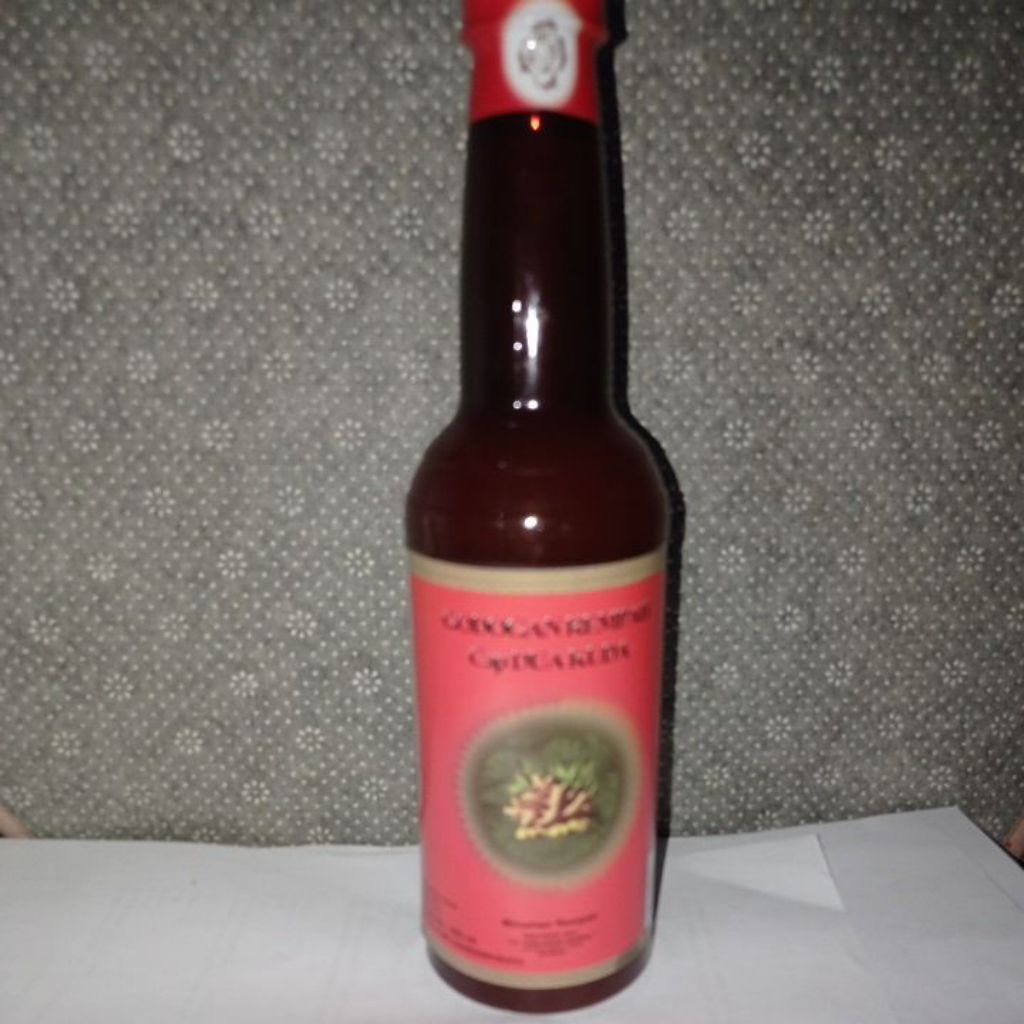 

Godogan Rempah warna Merah perdus isi 12 botol