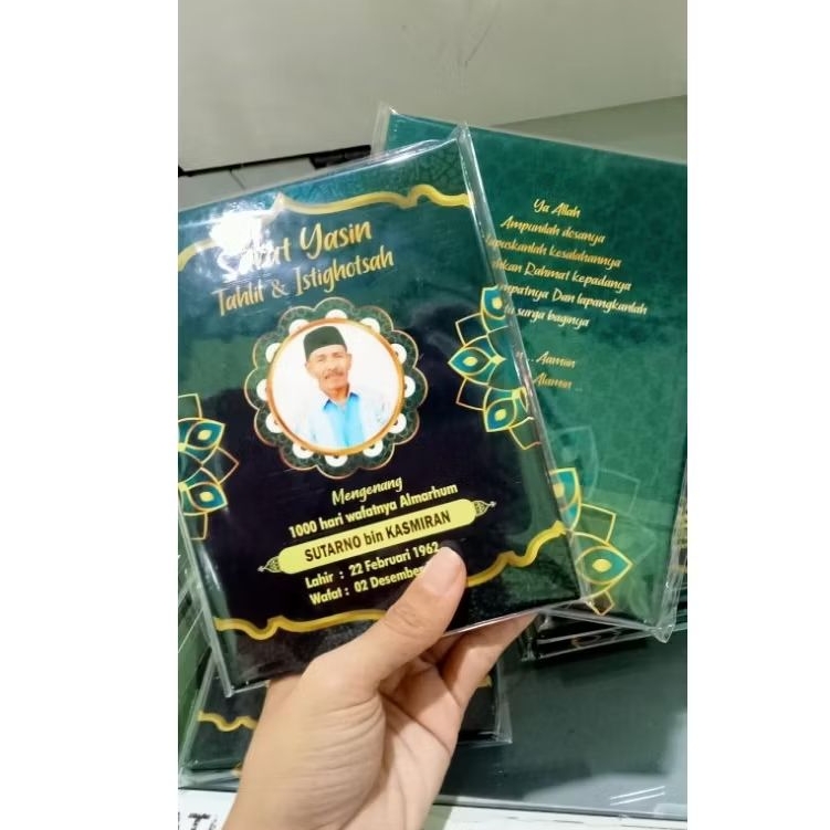

YASIN HARDCOVER