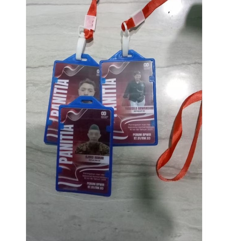 

kartu kepanitiaan/kartu Nisn/Kartu identitas