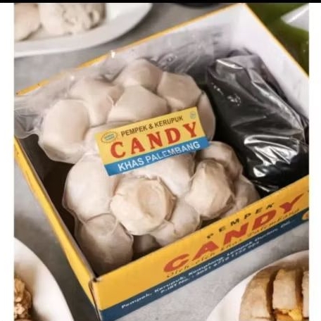 

PEMPEK CANDY ASLI PALEMBANG PAKET A PAKET KECIL