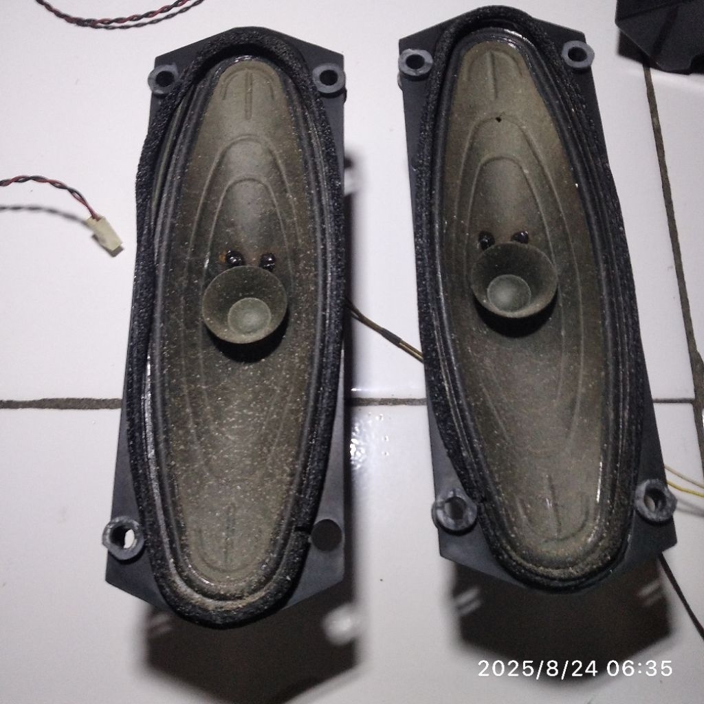 SPEAKER BEKAS CABUTAN POLYTRON NORMAL