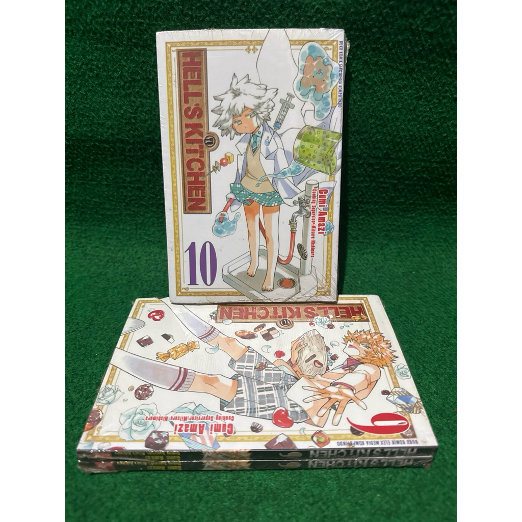 Komik Hell’S Kitchen