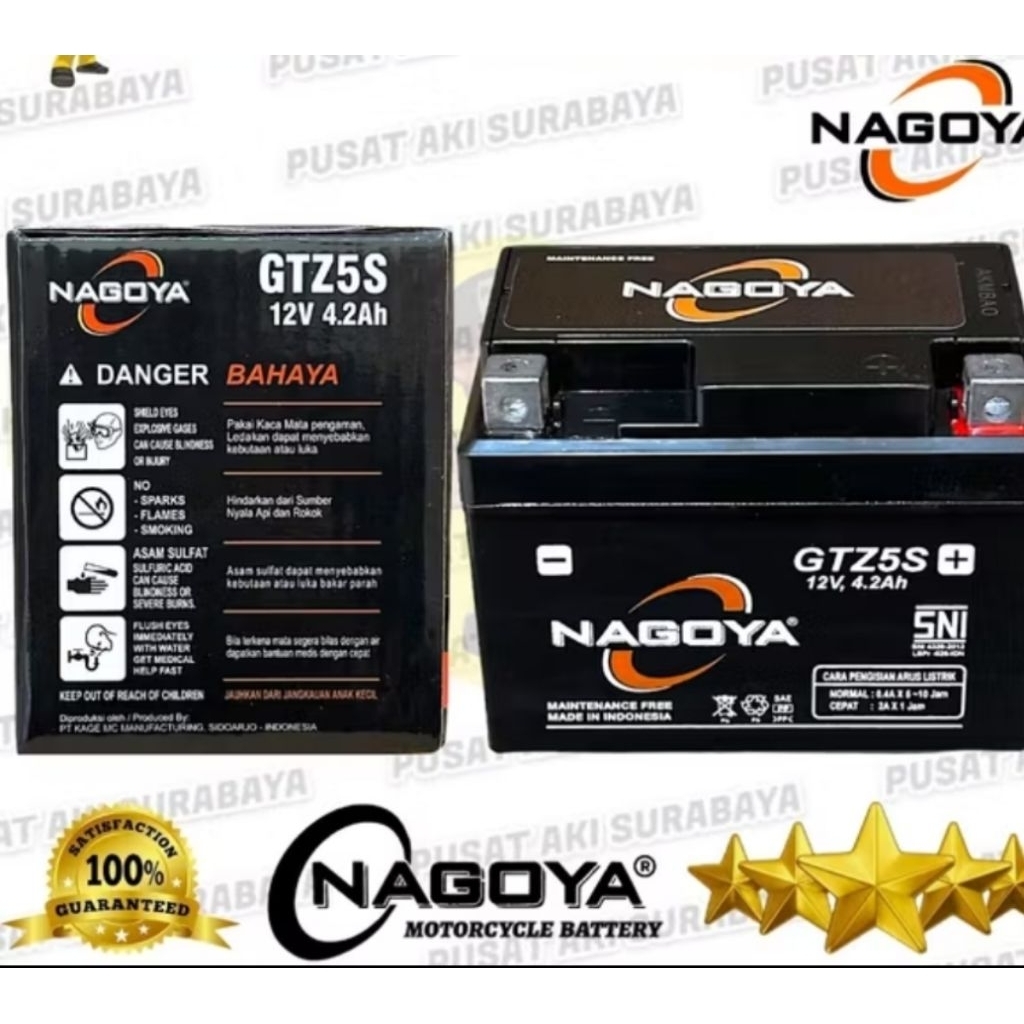 aki motor vario tekno gtz5s nagoya