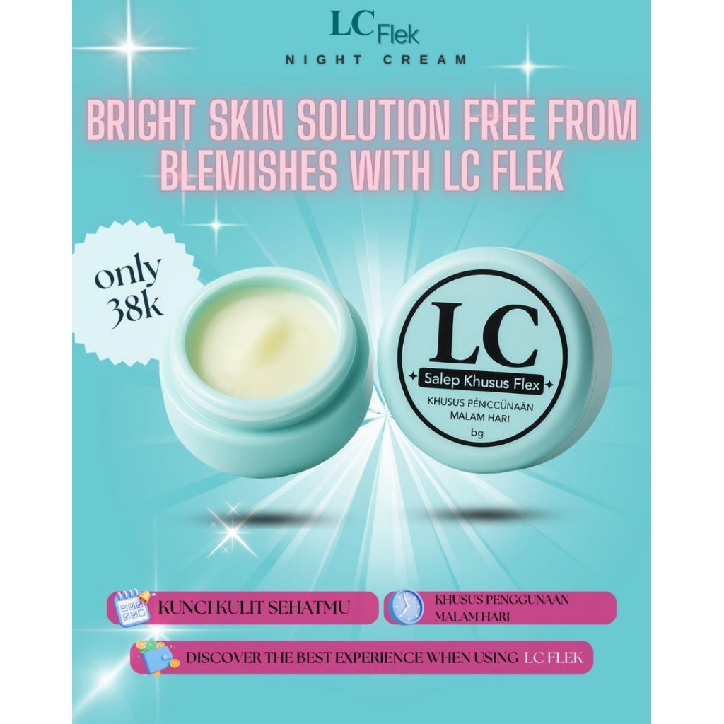 LC FLEK HITAM DOSTING (khusus untuk flek hitam malesma)