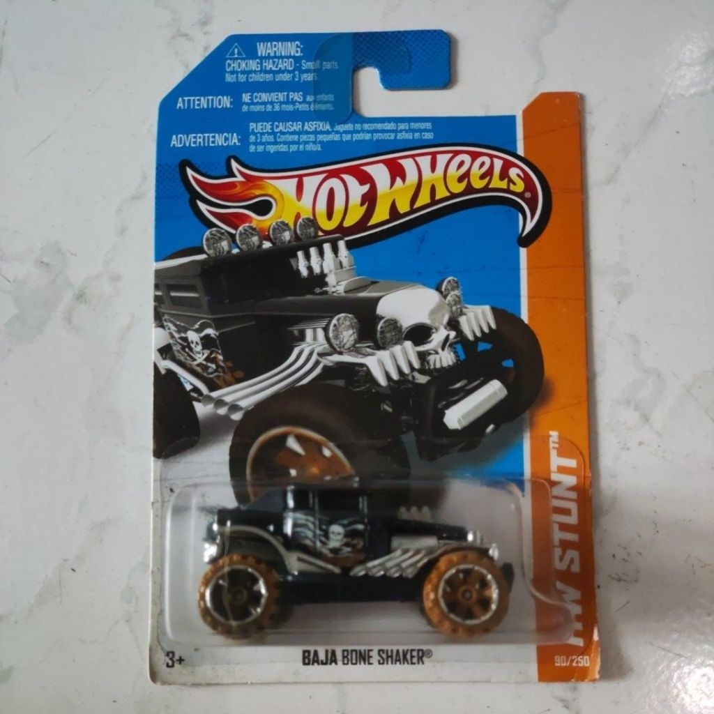 Hotwheels Baja Bone Shaker