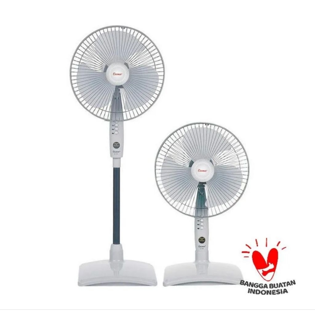 Cosmos Twino 16sn Kipas Angin berdiri 16in