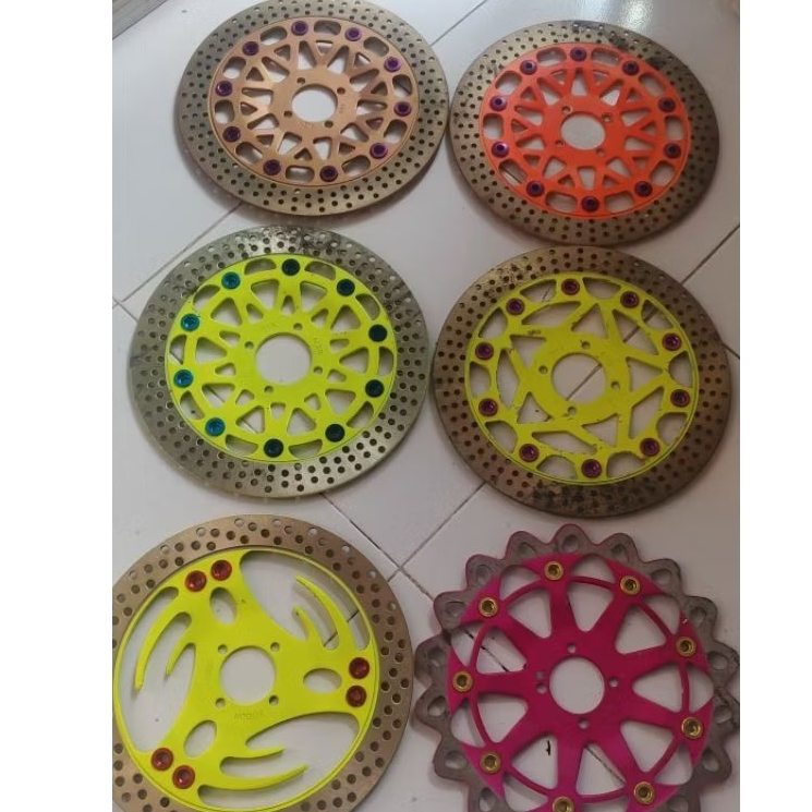 Disc cakram piringan lebar suzuki satria 2 tak lumba kotak hiu malaysia