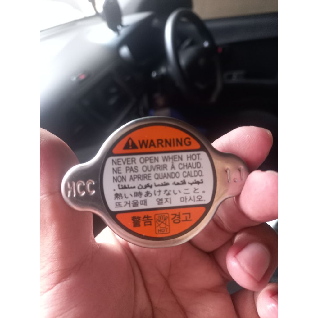 Tutup radiator all new kia picanto