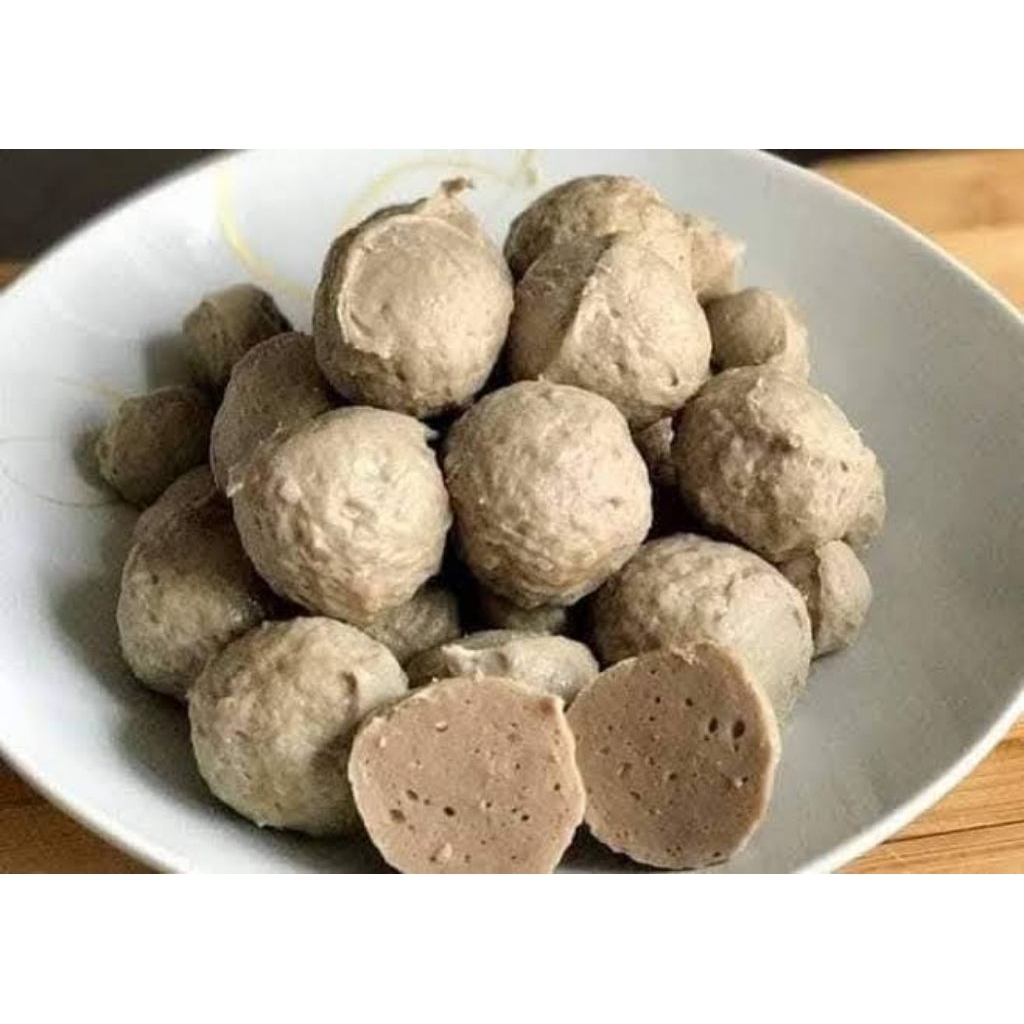 

Bakso Sapi Ukuran Sedang 1 pcs