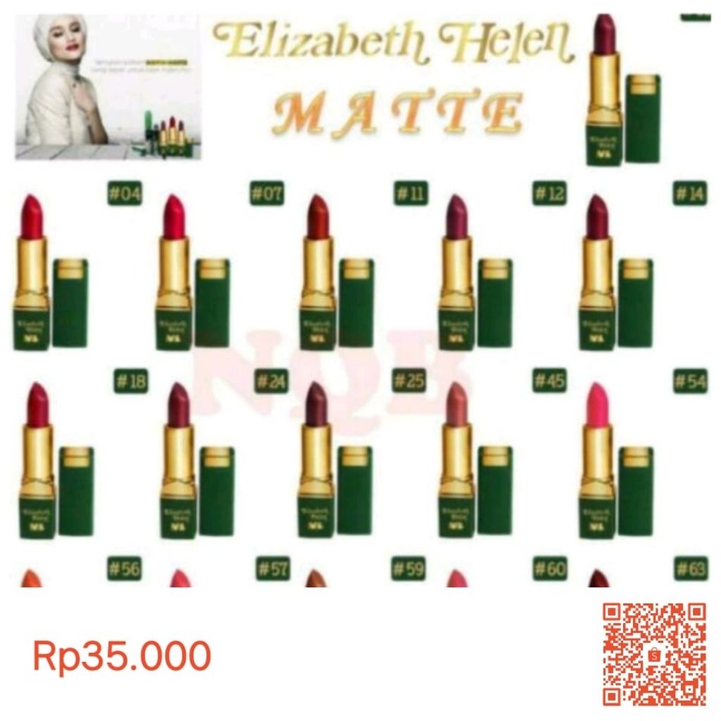 LIPSTIK ARAB ORIGINAL ELIZABETH HELEN/OLEH OLEH HAJI