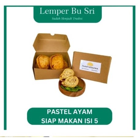 

Pastel Ayam Siap Makan Bu Sri Jogja Box