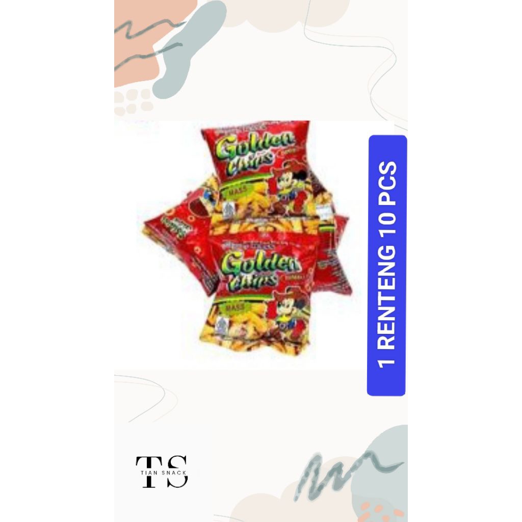 

Golden Chips 1Renteng 10 Pcs