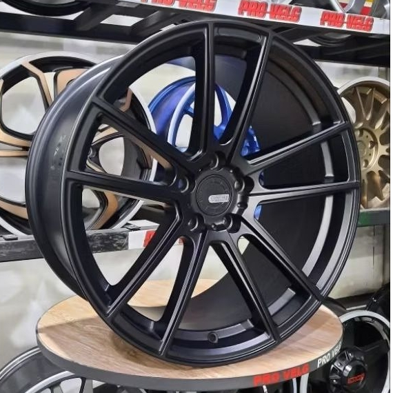 Velg Mobil Ring 19 Celong/Belang PCD 5×112 Rep. LION HEART Racing Wheel LP511