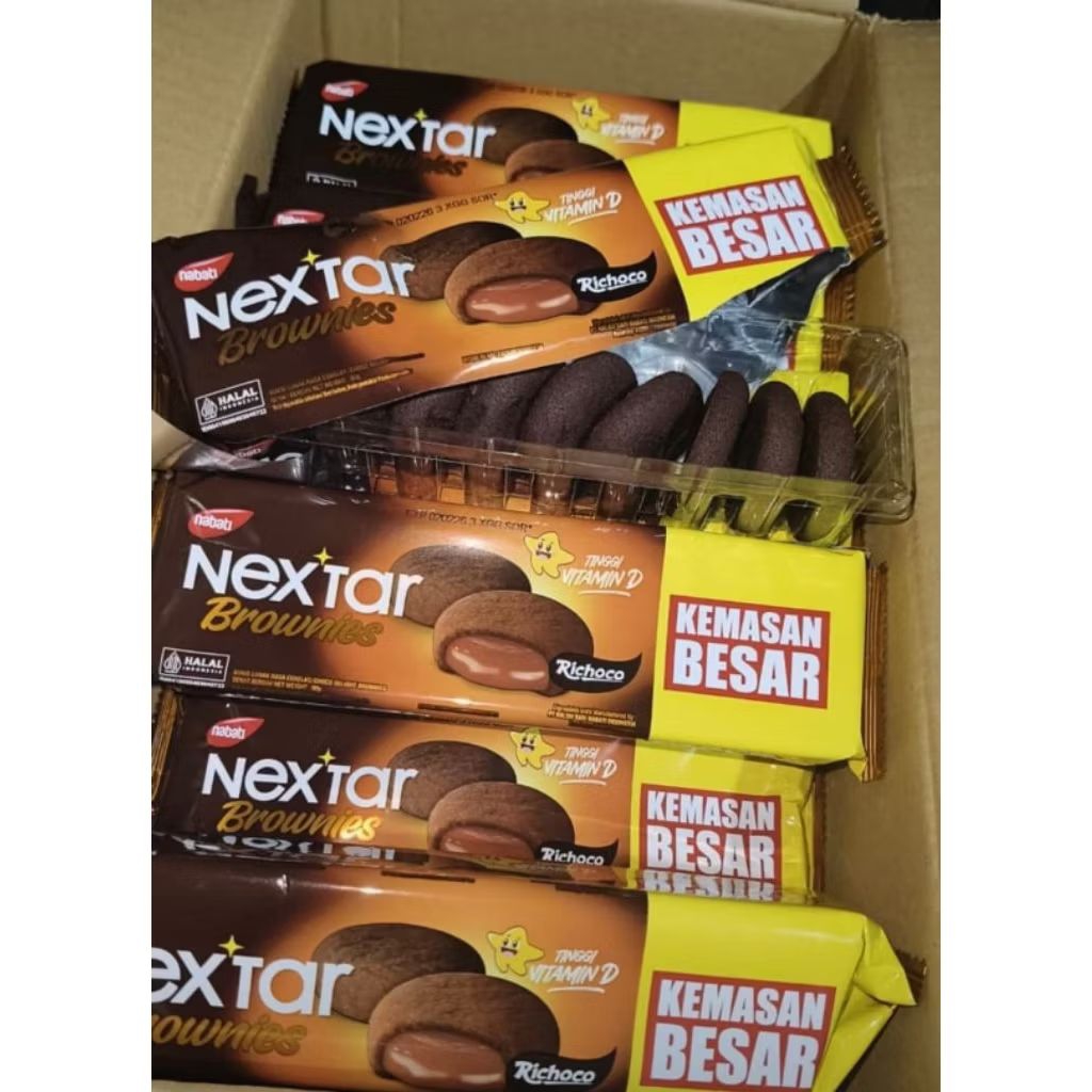 

Nextar 90gr 1 Karton/dus isi 24 pcs - Kemasan Besar Promo Gajian Sale