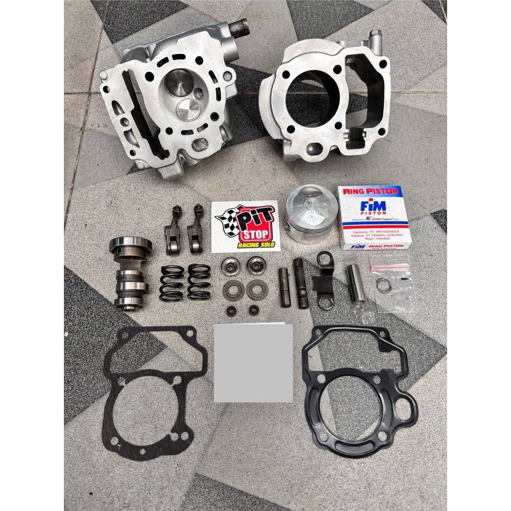 bore up vario 130cc vario karbu kvb