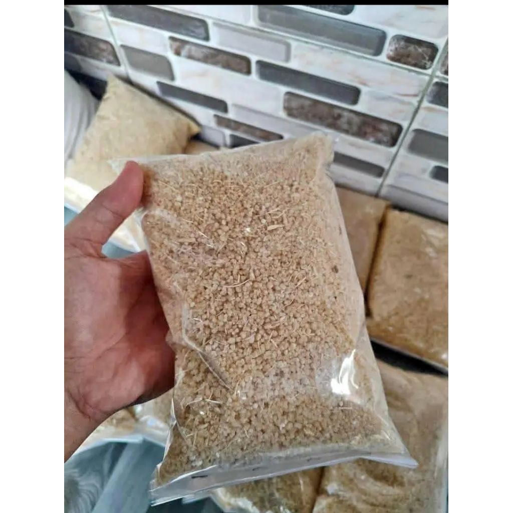 

Nasi tiwul atau oyek instan kemasan 1kg