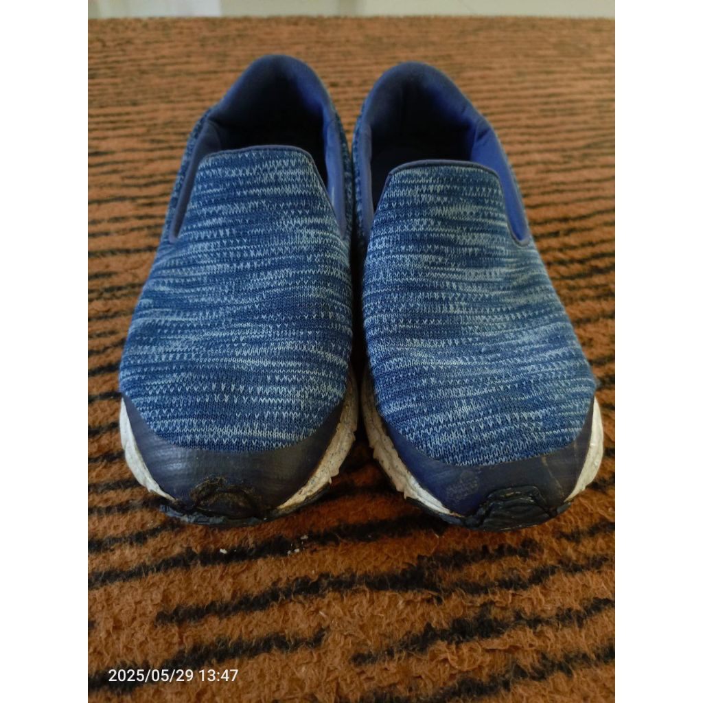 League Women LUNA Slip on | ORI | Warna Navy/biru corak