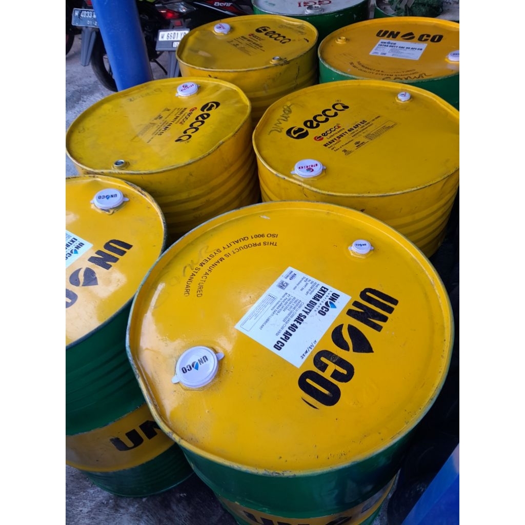 1 DRUM OLI SAE 40 MURAH