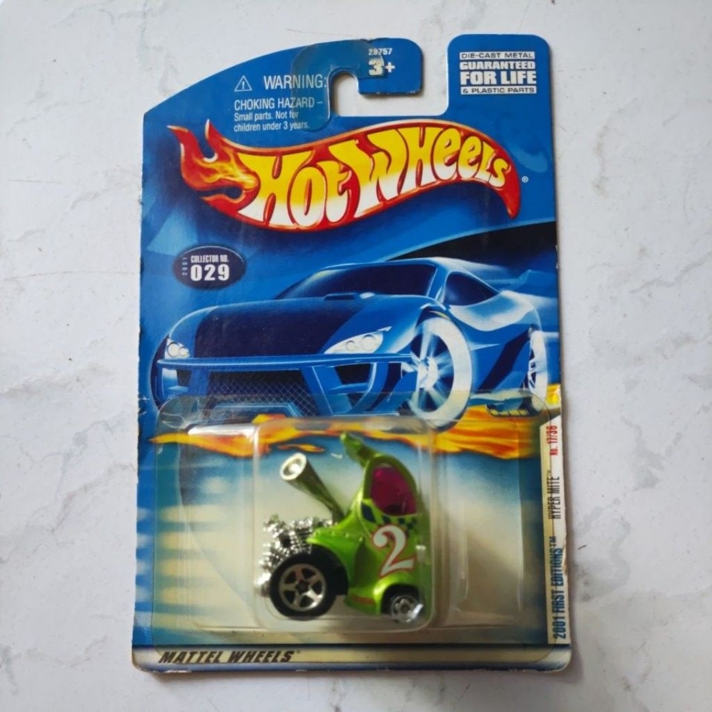 Hotwheels 2001 First Editions Hyper Mite
