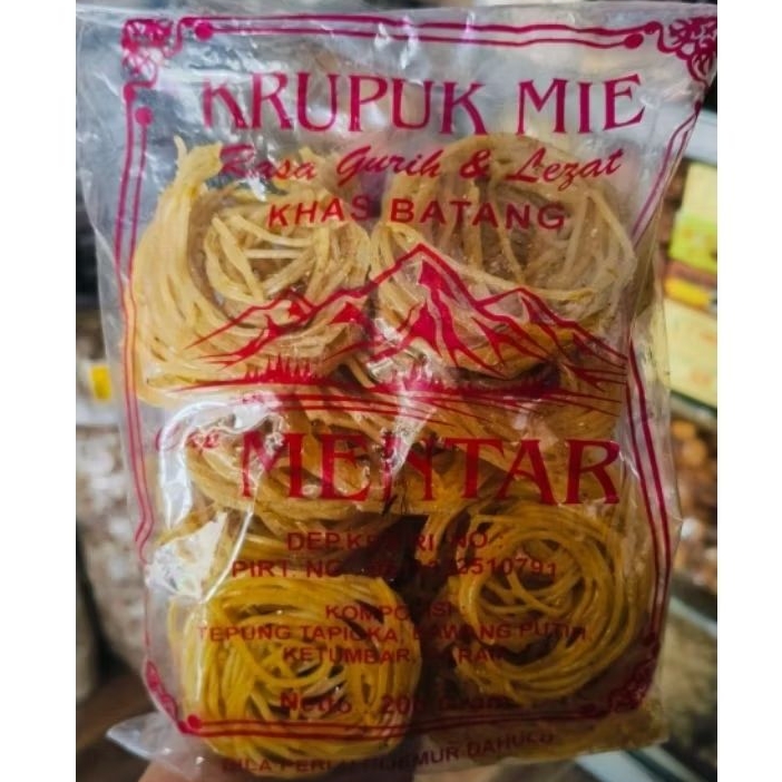 

Kerupuk Mie
