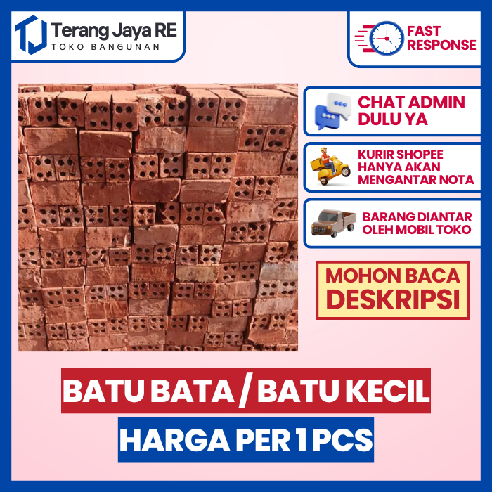 Batu Bata Merah/ Bata Merah Press / Bata Kecil