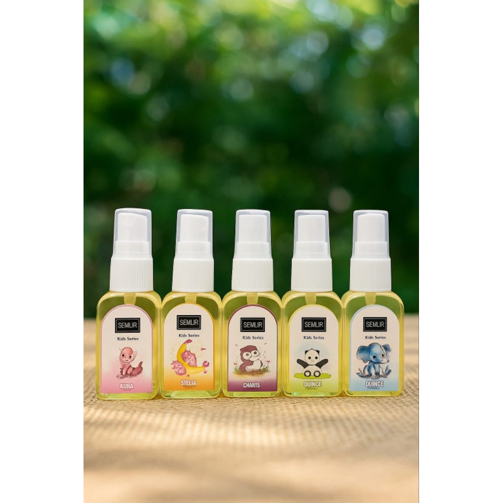 Parfum Anak Kids Series Semilir Isi 5 Banyak Varian
