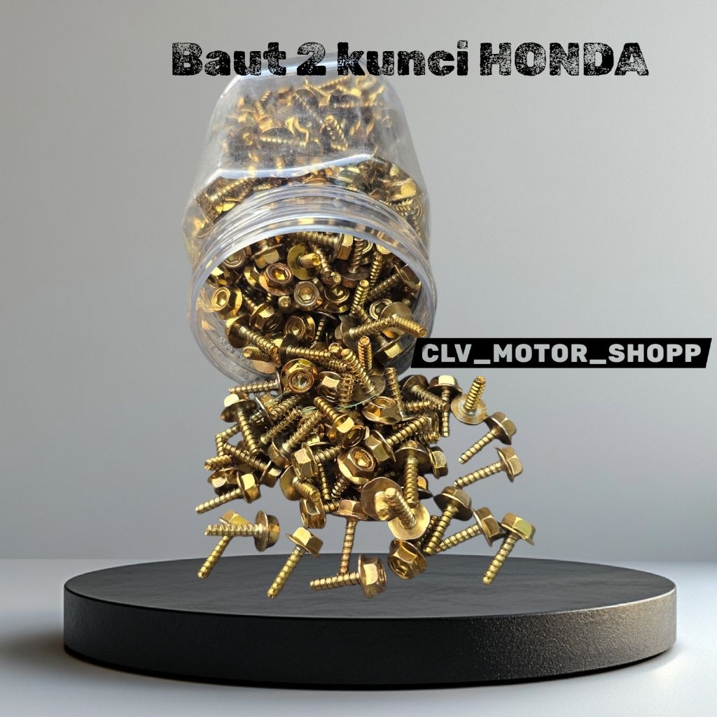 BAUT PROBOLT BODY 2 KUNCI HONDA 1 PCS