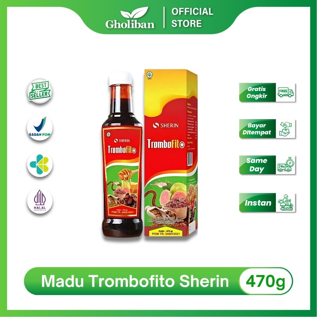 

Sherin Madu Kurma Angkak TROMBOFITO 470g