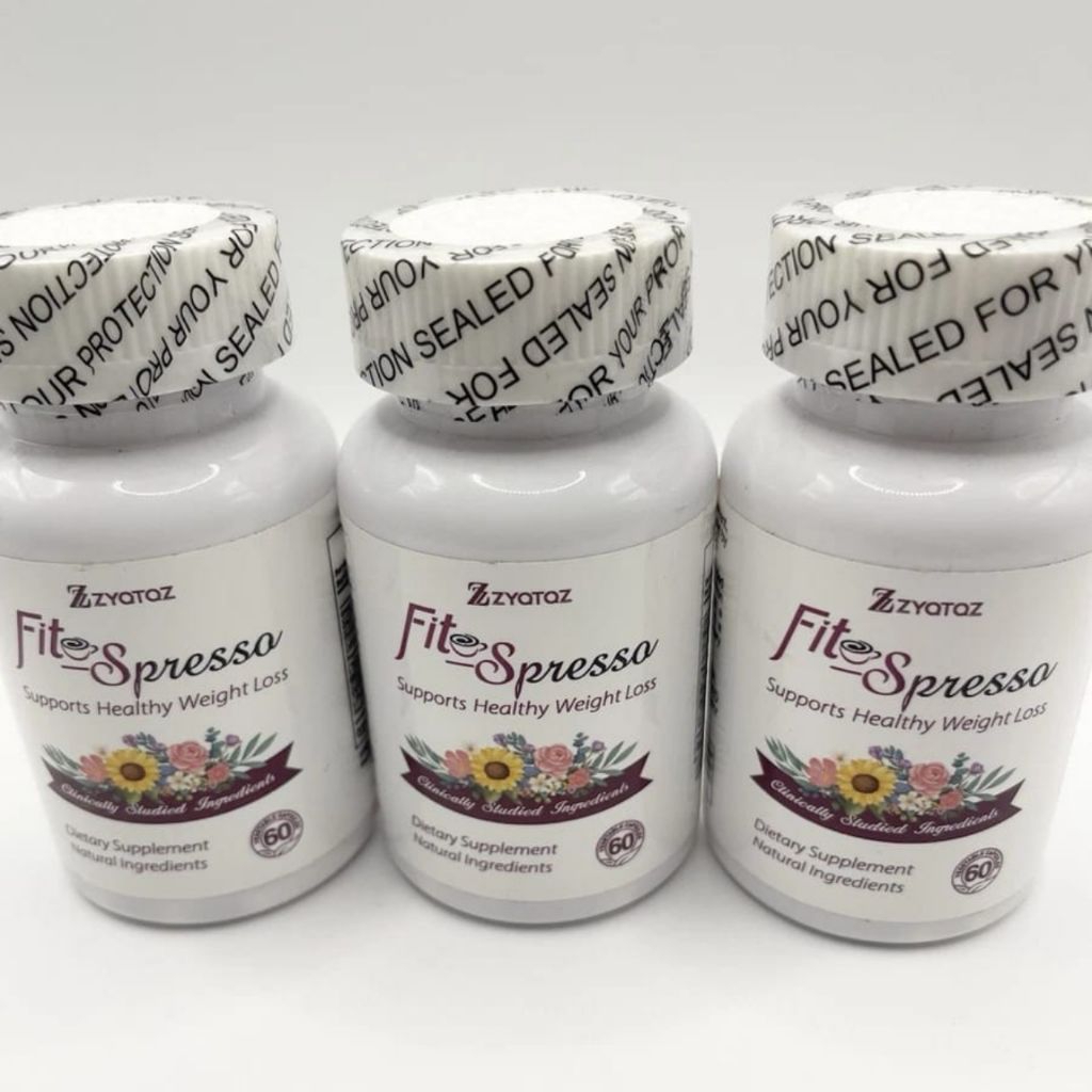 

Zzyotoz, fitSpresso mendukung penurunan berat yang sehat isi 60 veg capsule