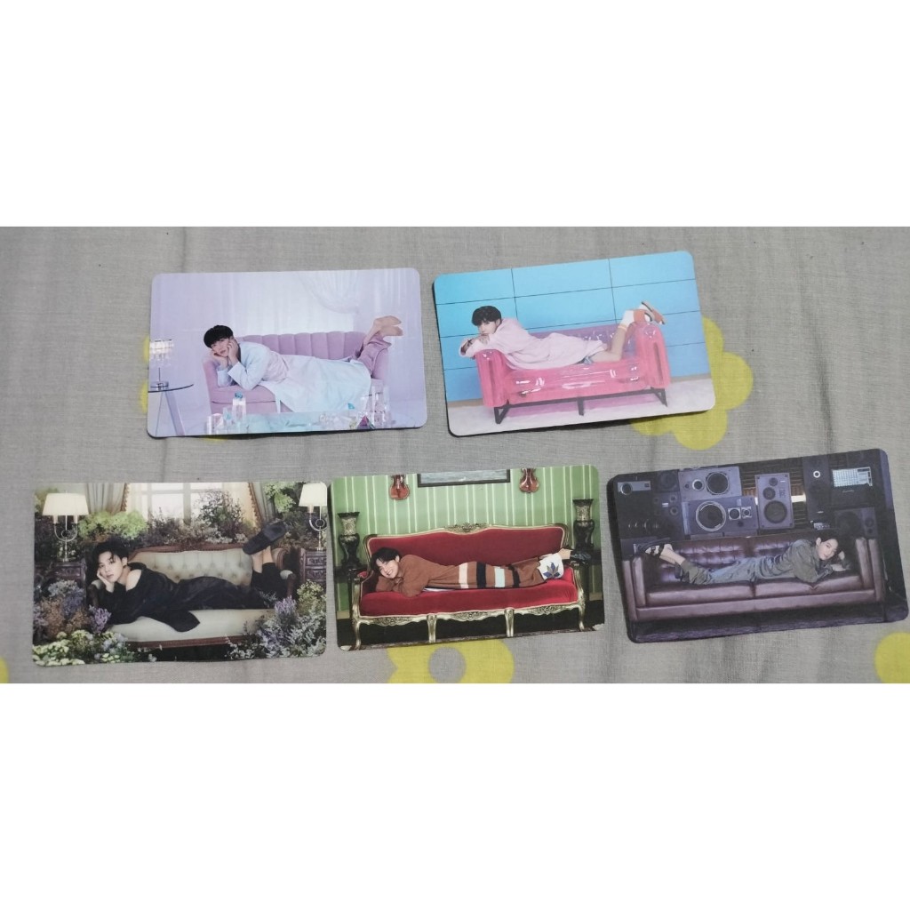 Official BTS V Kim Taehyung BE Limited Edition Photocard