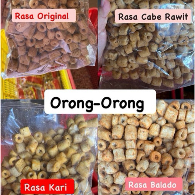

Orong Orong | All Varian