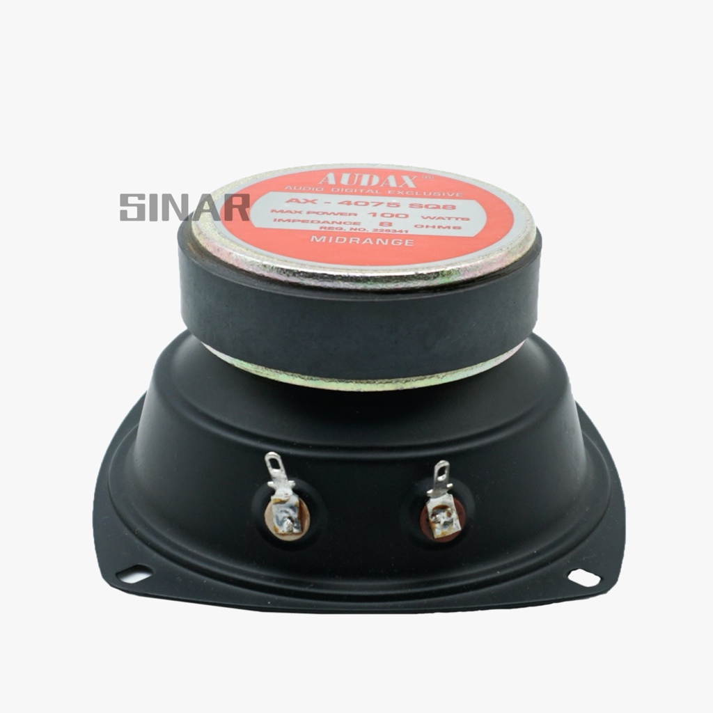 [AUDAX] Speaker 4 inch Audax midel AX-4075 SQ8 Mid Range