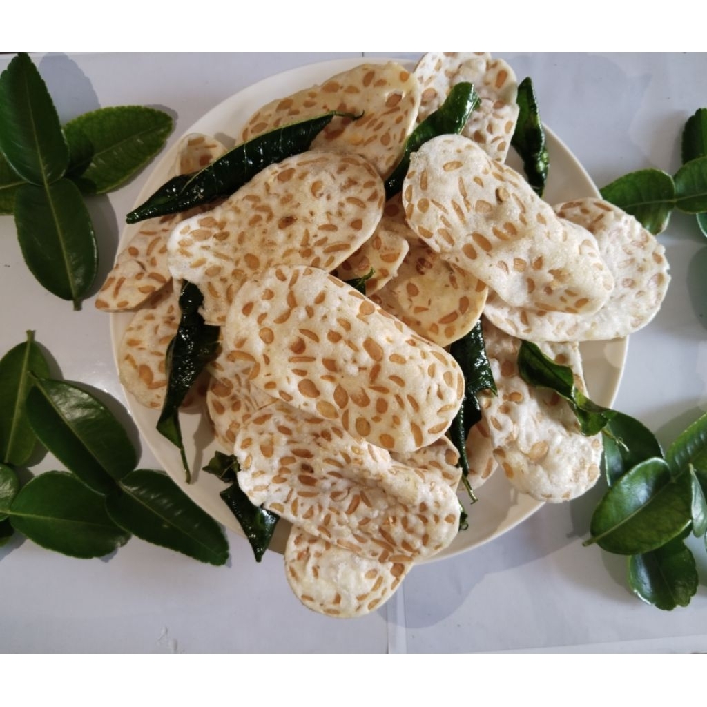 

keripik tempe sagu crispy,gurih, renyah 2kg
