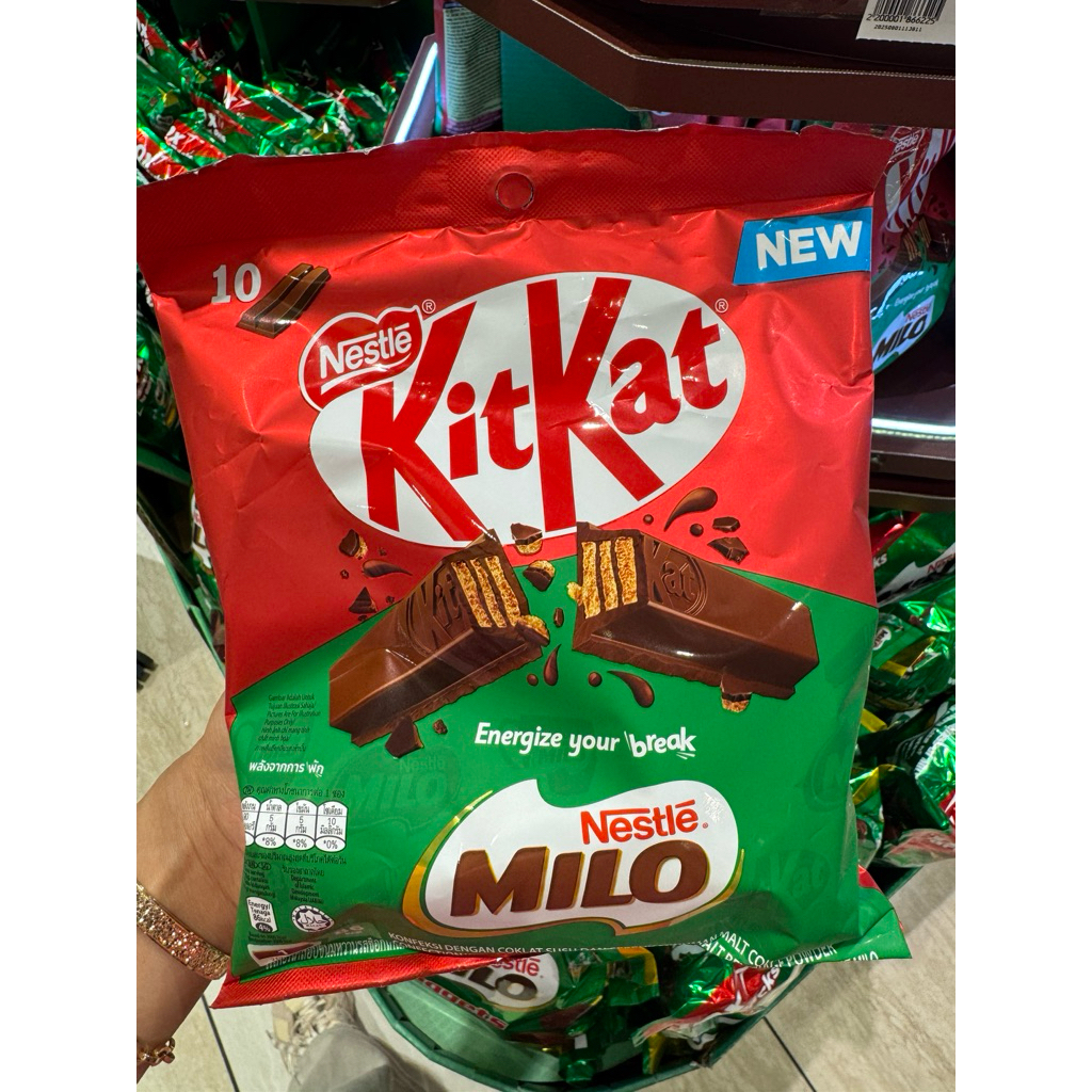 

KITKAT MILO MALAYSIA